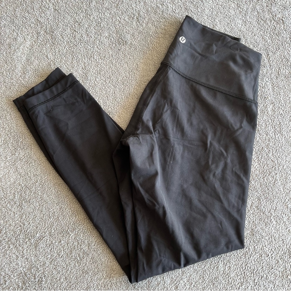 lululemon athletica Black Leggings